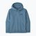 Herren Sweatshirt Patagonia P-6 Logo Uprisal shore blue