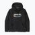 Herrenpullover Patagonia '95 Oval Logo Uprisal Hoody Black: Kaleido