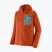 Herren-Trekkingpullover Patagonia R1 Air Full Zip Hoody coal orange