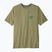 Trekkingshirt Herren Patagonia Great Waves Responsibili Tee gumtree green