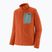 Herren-Trekkingpullover Patagonia R1 Air coal orange