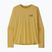 Herren-Langarmshirt Patagonia Capilene Cool Daily - '73 Skyline limestone yellow/light limestone yellow c-dye