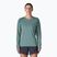 Damen-Langarmshirt Patagonia Capilene Cool Daily Shirt - Boardshort Logo blue sage/light blue sage x-dye