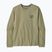 Trekking-Longsleeve Herren Patagonia Great Waves Responsibili Tee gumtree green