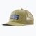 Basecap Patagonia P-6 Logo Trucker gumtree green