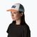 Basecap Patagonia P-6 Logo LoPro Trucker white w/peach sherbet