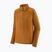 Herren Funktionsshirt langärmlig Patagonia Capilene Midweight Zip Neck cinnamon brown