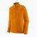 Herren Funktionsshirt langärmlig Patagonia Capilene Termal Weight Zip Neck autumn orange