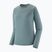 Damen-Funktionssweatshirt Patagonia Capilene Lightweight Crew blue sage