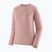 Damen-Funktionssweatshirt Patagonia Capilene Lightweight Crew fuzzy mauve