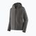 Softshell Jacke Herren Patagonia R1 TechFace Hoody forge grey