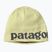 Wintermütze Patagonia Beanie logo belwe: vellum green