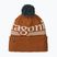 Wintermütze Patagonia Powder Town hut tripper logo: cinnamon brown