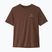 Herren-Shirt Patagonia Cap Cool Daily Great Waves berm brown - light berm brown x-dye
