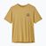 Herren-Shirt Patagonia Cap Cool Daily Great Waves limestone yellow - light limestone yellow x-dye