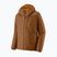 Gefütterte Herrenjacke Patagonia Das Light Hoody cinnamon brown