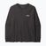 Longsleeve Herren Patagonia Fitz Roy Foothills LS ink black