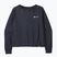Damen-Longsleeve Patagonia Hut Tripper Easy Cut smolder blue