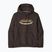 Herrenpullover Patagonia '95 Oval Logo Uprisal Hoody Den Brown: Heliotropic