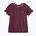 Damen-T-Shirt Patagonia Fitz Roy Foothills Ringer Tee berry fig