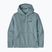 Damen-Trekkingsweatshirt Patagonia P-6 Label Uprisal Hoody blue sage