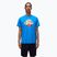 Herren Napapijri S-Valdor französisch blau B2W t-shirt