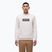 Herren Napapijri B-Box Logo C weiß flüstern Sweatshirt