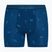 Thermoaktive Boxershorts Herren icebreaker Anatomica Snow Day atlantis/topaz/aop