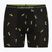 Thermoaktive Boxershorts Herren icebreaker Anatomica Snow Day black/peridot/aop