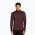 Thermoaktiv Hoodie Sweatshirt Herren icebreaker 260 Tech LS Half Zip java