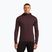Icebreaker Merino 200 RealFleece Descender Zip Hoodie java trekking sweatshirt