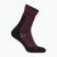Herren-Socken icebreaker Merino Hike+ Heavy Crew java/schwarz
