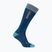 Damen Skisocken Icebreaker Merino Ski+ Light OTC Mountain Contour atlantis/hydro/acid pink