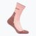 Icebreaker Damen-Socken Merino Hike+ Light Crew blush/summit