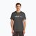 Herren T-Shirt icebreaker Merino 150 Tech Lite The Peaks obsigian