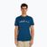 Herren T-Shirt icebreaker Merino 150 Tech Lite The Peaks atlantis