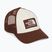 The North Face Mudder Trucker ember soil-white dune Herren-Cap mit Schirm