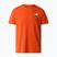 Herren T-Shirt The North Face Lightning Alpine lava red