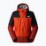 Herren-Regenjacke The North Face Signal 2.5L Dryvent lava red/iron clay/tnf