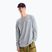 Herren-Trekkingshirt mit langen Ärmeln The North Face Evolution Simple Dome Regular LS Tee tnf pale grey heather