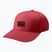 Kappe mit Schirm Vans Stretch Logo Snapback crimson haze