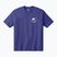 Herren T-Shirt Vans Stacked Hi Tee royal cobalt