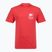 Herren T-Shirt Vans Stacked Hi Tee crimson haze