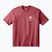 Herren T-Shirt Vans Stacked Hi Tee crimson haze