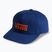 Kinder-Schirmmütze Vans Drop V Logo Snapback deep indigo