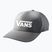 Kappe mit Schirm Vans Drop V Logo Snapback cement heather