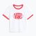 Damen T-Shirt Vans Center Chest Ringer Tee white