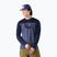 Herren Funktionsshirt langärmlig Smartwool Classic Thermal Merino Base Layer Colorblock Crew Boxed deep navy/nightfall