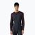 Herren Funktionsshirt langärmlig Smartwool Classic Thermal Merino Base Layer Colorblock Crew Boxed mink/charcoal