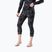 Herren Thermohose Smartwool Classic Thermal Merino Base Layer 3/4 Bottom Boxed black tie dye/hny gold
